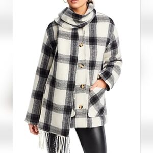 AQua Coat w/Detachable scarf